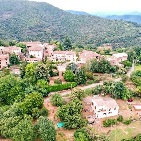 La Guinguette Cevenole Lägenhet Le Vigan  Exteriör bild